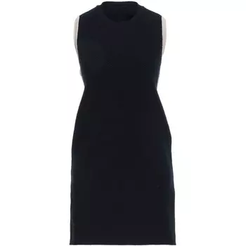 Платье Jacquemus Short, темно-синий