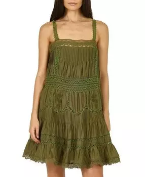 Платье Jacques Secret Mission, зеленый