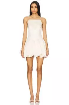 Платье Jake Loveshackfancy, champagne