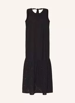 Платье jaliaiw с кружевом в дырочку Inwear, черный