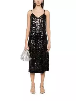 Платье Jaliza черного цвета BAUM UND PFERDGARTEN