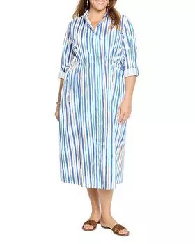 Платье Jamie NIC+ZOE Plus, синий