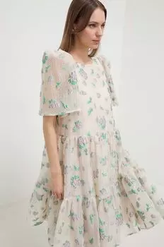 Платье Jamina Custommade, бежевый