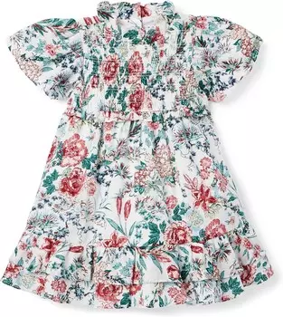 Платье Janie and Jack Floral Dress, цвет Multicolor