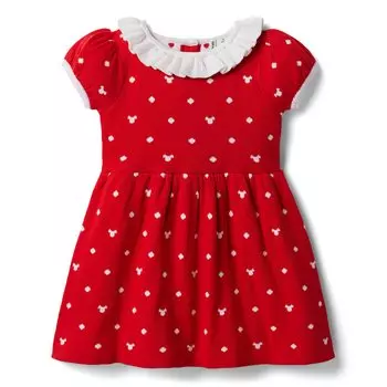 Платье Janie and Jack, Minnie Mouse Sweaterdress