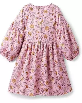 Платье Janie and Jack Smock Dress, розовый