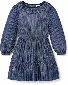 Платье Janie and Jack Sparkle Party Dress, цвет Dark Blue