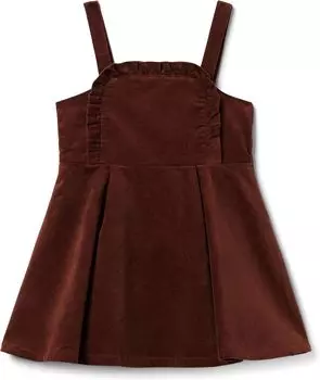 Платье Janie and Jack Velour Jumper, коричневый