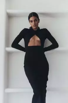 Платье JAWS Muuv., черный