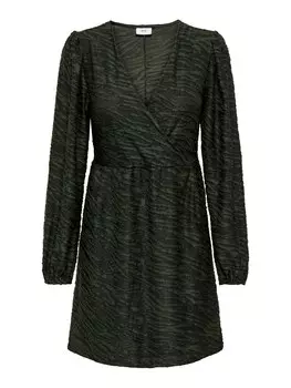 Платье JDY ANGIE, хаки