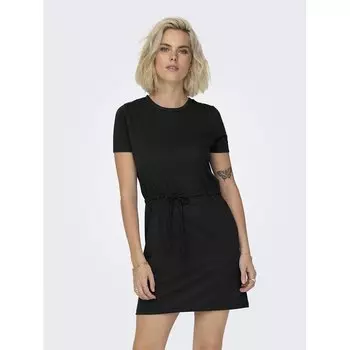 Платье Jdy Dalila Short Sleeve Short, черный