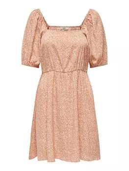 Платье JDY EVELYN, оранжевый