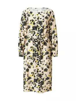 Платье JDY JDYELIA, бежевый