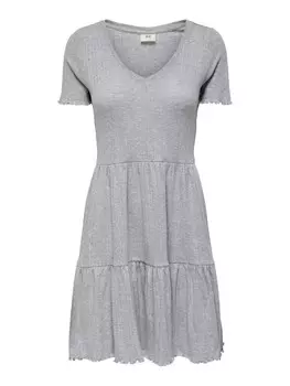 Платье JDY JDYSALSA, пятнистый серый