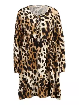 Платье JDY JDYSTARR, бежевый