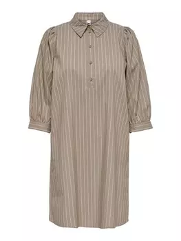 Платье JDY, коричневый