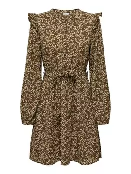 Платье JDY, коричневый