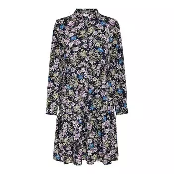 Платье Jdy Piper Aop, разноцветный