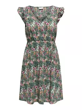 Платье JDY, зеленый