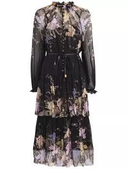 Платье Эдем ZIMMERMANN, черный