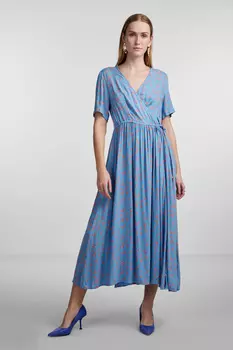 Платье Эфирно-Синее Y.A.S., синий