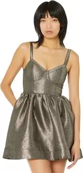 Платье Эймси AllSaints, золото
