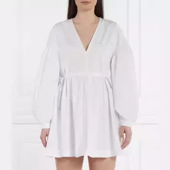 Платье Эйс Вентура Pinko, белый
