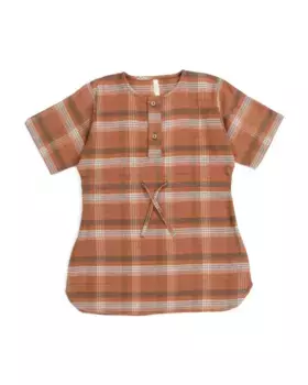 Платье Элени для Девочек Rylee + Cru, коричневый