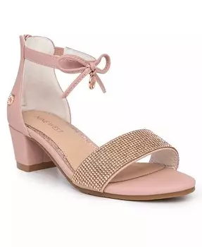 Платье Элизабет для маленьких и больших девочек на каблуках Nine West, розовый