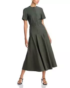 Платье Элизабет Proenza Schouler White Label, зеленый