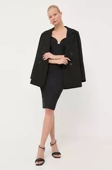 Платье Элизабетты Франки Elisabetta Franchi, черный