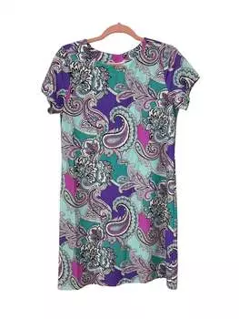 Платье Элла в стиле макси с узором пейсли Seamist JUDE CONNALLY, цвет paisley maxi seamist