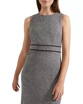 Платье Элле HOBBS LONDON, серый