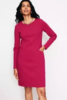 Платье Эллен Пуф Boden, розовый