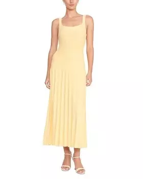 Платье Эллисон STAUD, цвет Yellow