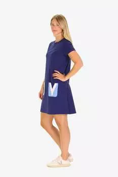 Платье Эмбер в Королевском флоте Duffield Lane, темно-синий