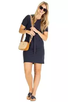 Платье Эмили в цвете «Темно-синее» Duffield Lane