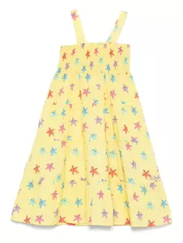 Платье Jemine MC2 Saint Barth Kids, желтый