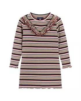 Платье Энди и Эвана Andy & Evan, коричневый