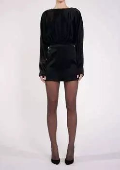 Платье Энн в черном цвете NONCHALANTLABEL