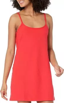 Платье «Эссенция космического красителя» Beyond Yoga, цвет Candy Apple Red Heather