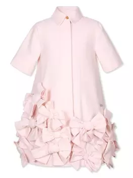 Платье JESSIE AND JAMES с бантом, розовый