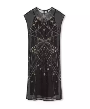 Платье Этта Allsaints, черный