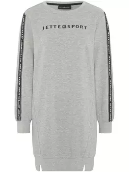 Платье Jette, пестрый серый