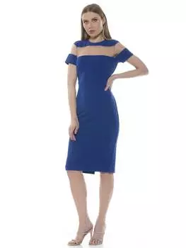 Платье Эверли ALEXIA ADMOR, цвет cobalt