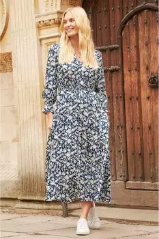 Платье Эзра Aspiga, синий