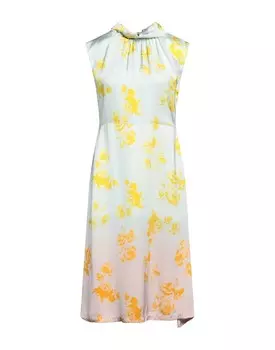 Платье Jil Sander, небесно-голубой