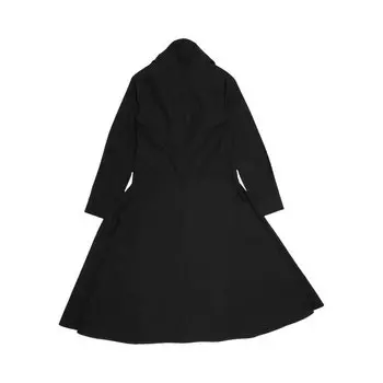 Платье Jil Sander Solid Color Dress, черный