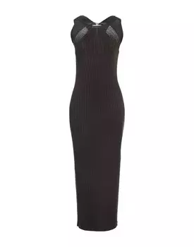 Платье Jil Sander, темно-коричневый