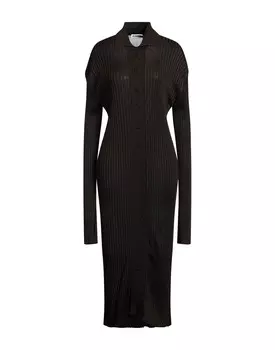 Платье Jil Sander, темно-коричневый